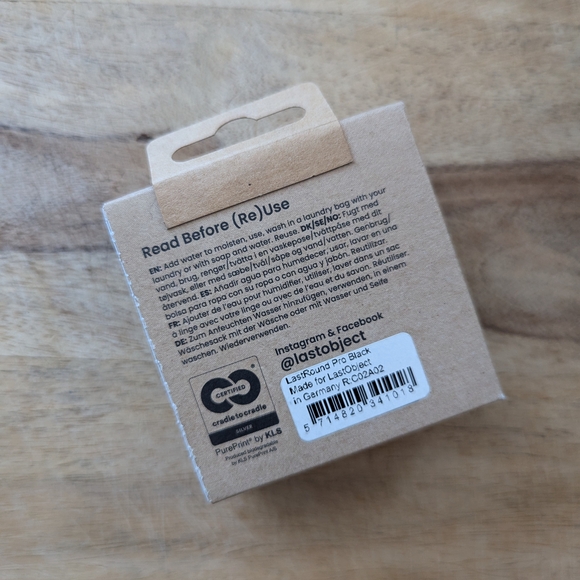 LastObject LastRound Pro Reusable Cotton Rounds - Picture 2 of 6